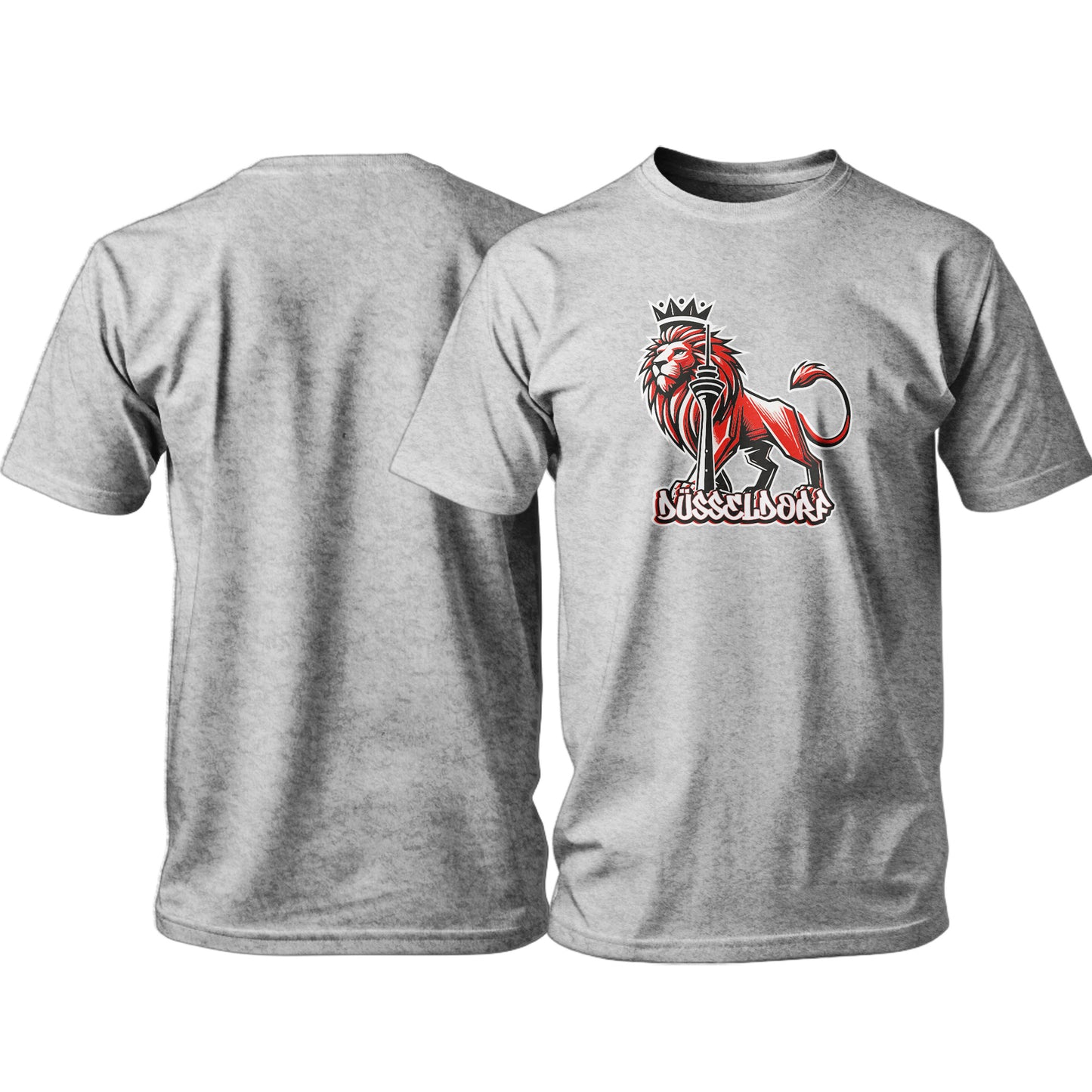 Graffiti Löwe T-Shirt | Street Art Design | Urban Style | S-3XL B9Label