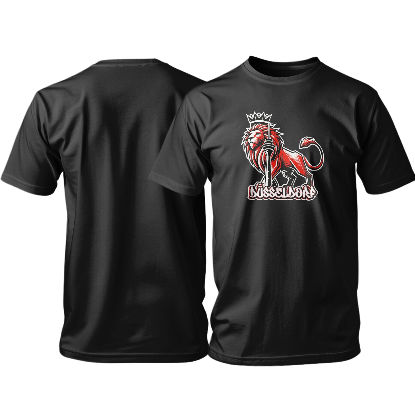 Graffiti Löwe T-Shirt | Street Art Design | Urban Style | S-3XL B9Label