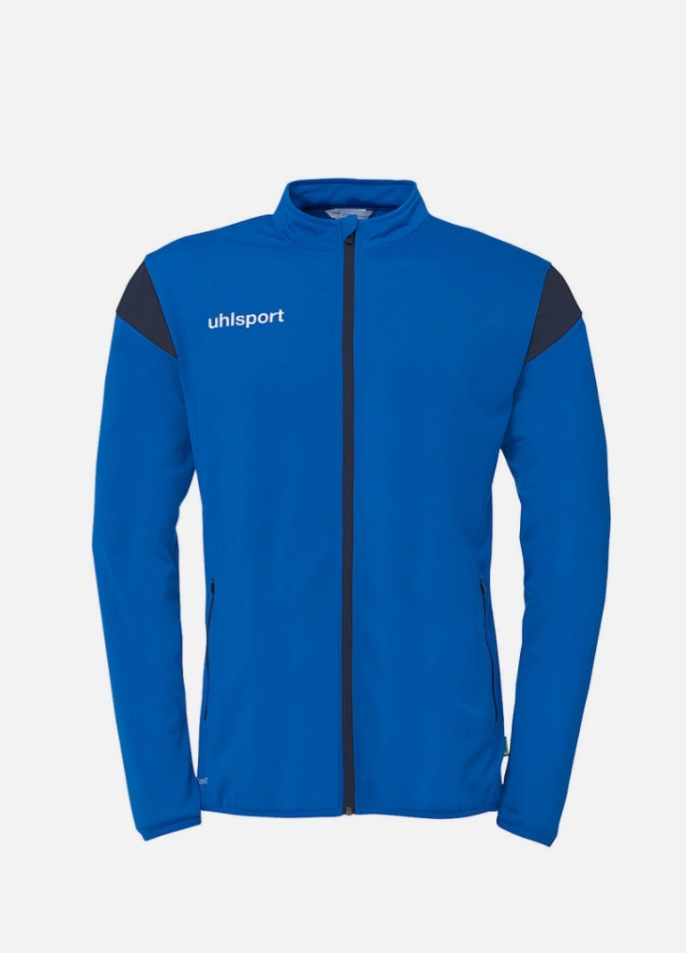Uhlsport Squad 27 Classic Jacke Blau | Teamjacke | 116-4XL