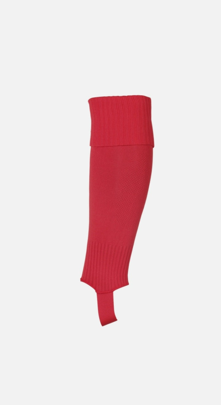 Uhlsport Stutzen Senior Rot | Fußballstutzen Erwachsene | Senior