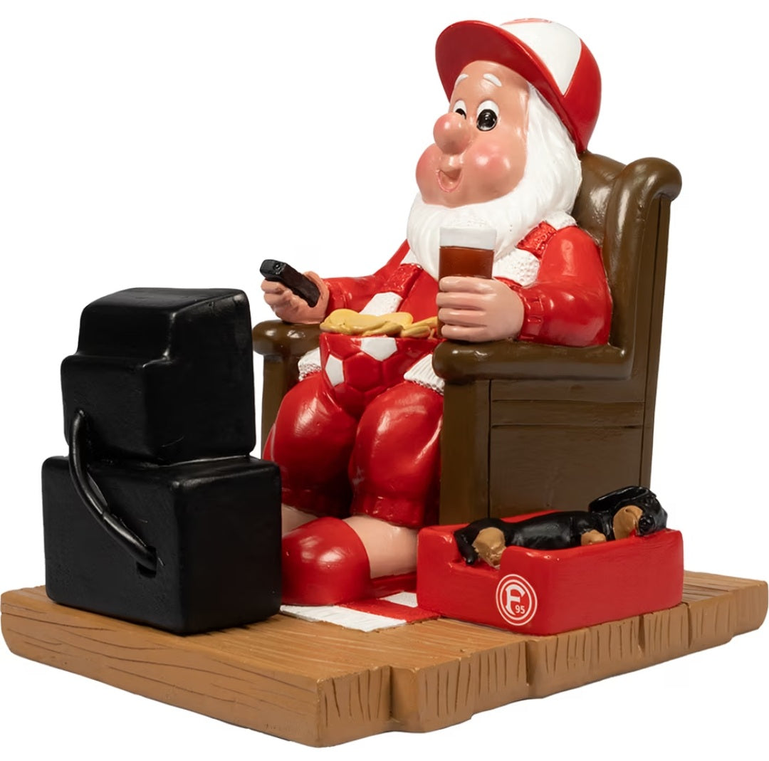 F95 Gartenzwerg Sessel | Fortuna Düsseldorf Deko | Fanartikel