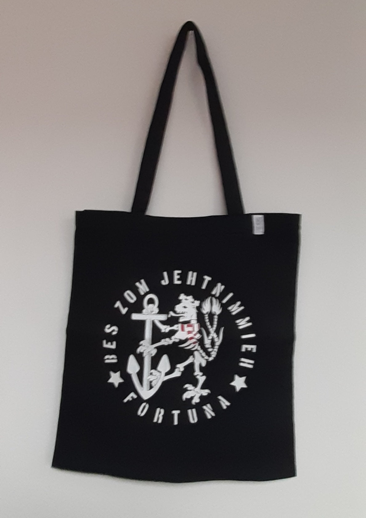 1288-Streetwear Jutebeutel | Nachhaltige Stofftasche | Onesize