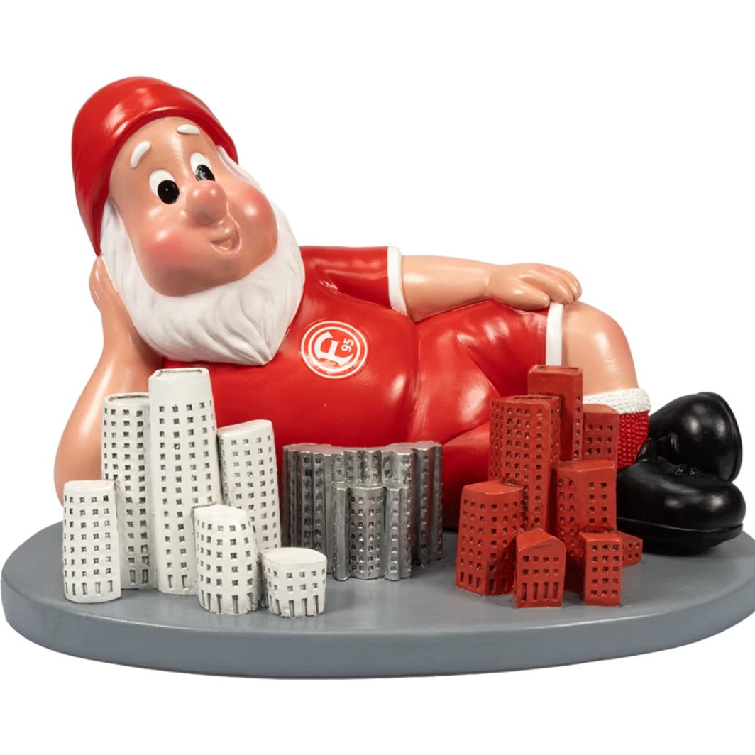 F95 Gartenzwerg Medienhafen | Fortuna Düsseldorf Modern