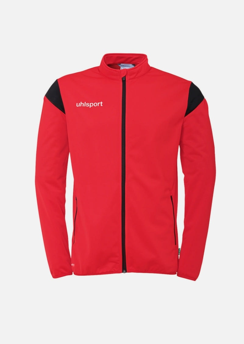 Uhlsport Squad 27 Classic Jacke Rot | Trainingsjacke | 116-4XL