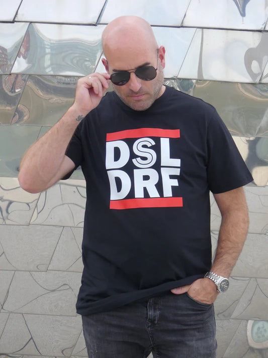 1288-Streetwear Run D(üsseldorf)MC T-Shirt schwarz Exklusives Design | S-4XL