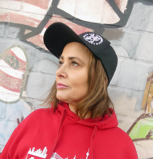 1288-Streetwear BZJ Fortuna FlexCap Schwarz S-M