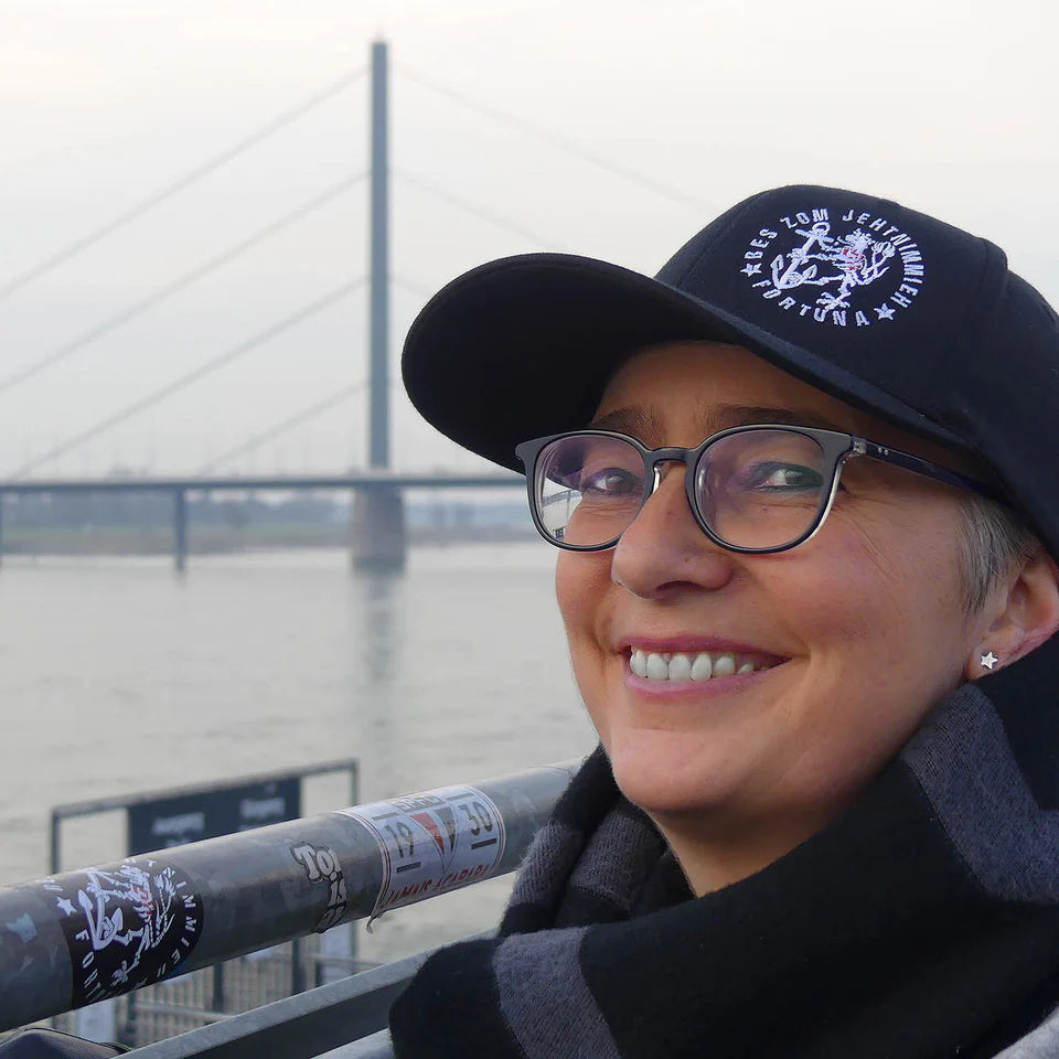 1288-Streetwear BZJ Fortuna FlexCap Schwarz S-M