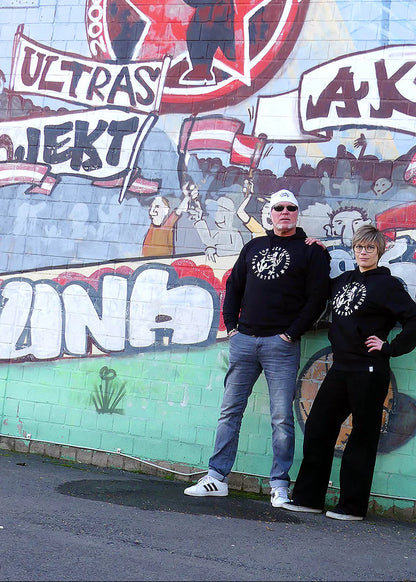 1288-Streetwear BZJ Fortuna Hoodie Schwarz | City Wear | S-4XL