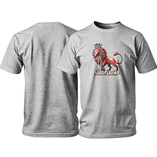 Graffiti Löwe T-Shirt | Street Art Design | Urban Style | S-3XL B9Label