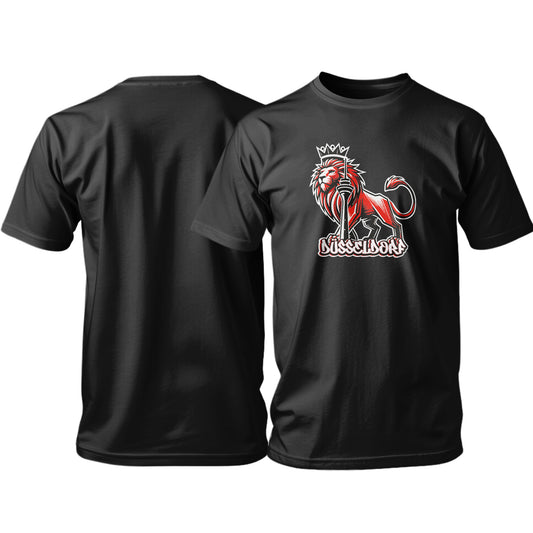Graffiti Löwe T-Shirt | Street Art Design | Urban Style | S-3XL B9Label