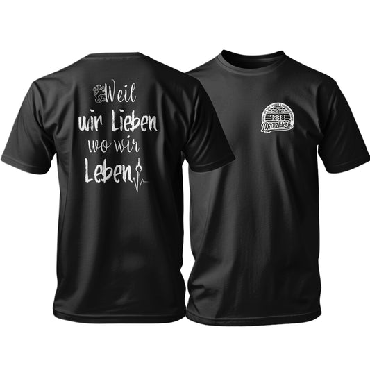WWLWWL T-Shirt - Weil Wir Lieben Wo Wir Leben | B9Label | S-3XL