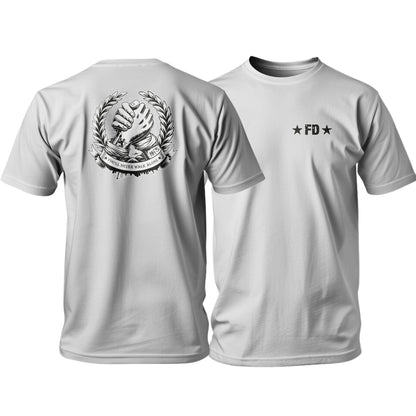 DüsselRebell Walk Alone T-Shirt | Düsseldorf Statement Shirt | S-3XL