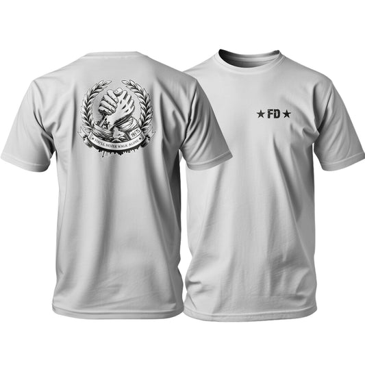 DüsselRebell Walk Alone T-Shirt | Düsseldorf Statement Shirt | S-3XL