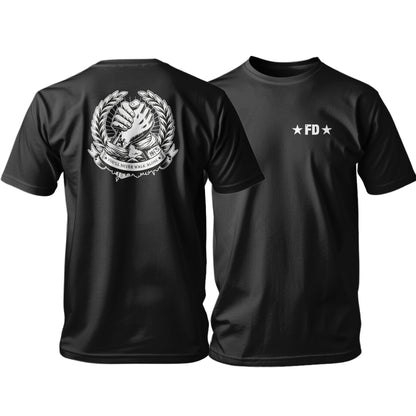 DüsselRebell Walk Alone T-Shirt | Düsseldorf Statement Shirt | S-3XL