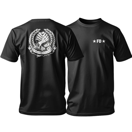 DüsselRebell Walk Alone T-Shirt | Düsseldorf Statement Shirt | S-3XL