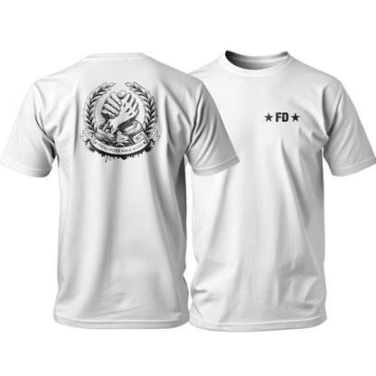 DüsselRebell Walk Alone T-Shirt | Düsseldorf Statement Shirt | S-3XL