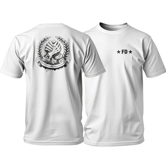 DüsselRebell Walk Alone T-Shirt | Düsseldorf Statement Shirt | S-3XL