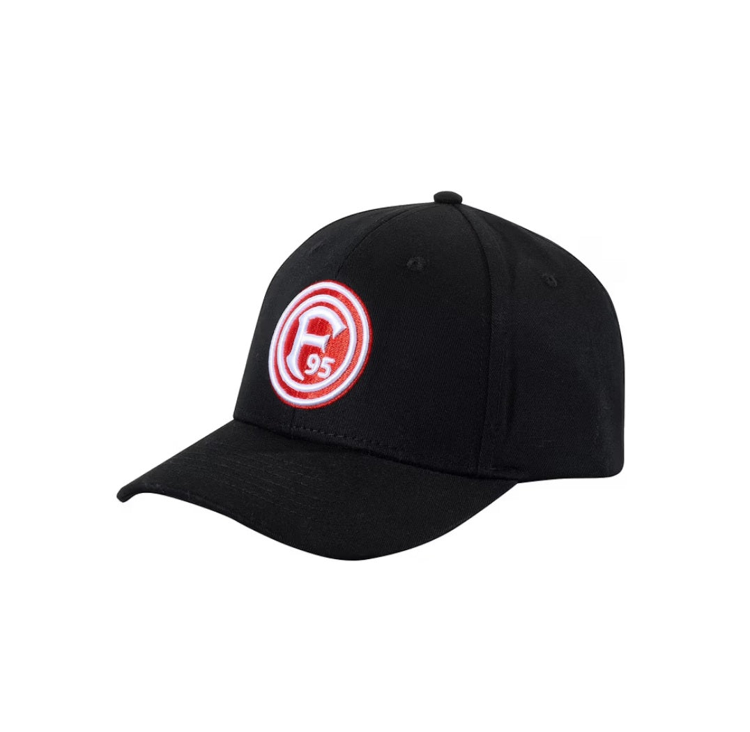 F95 Kids Cap Schwarz | Fortuna Düsseldorf Kinder Kappe