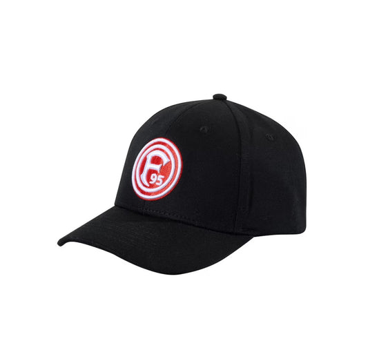 F95 Kids Cap Schwarz | Fortuna Düsseldorf Kinder Kappe