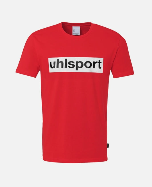 Uhlsport Essential Promo T-Shirt Rot | Sport Trikot | 116-5XL