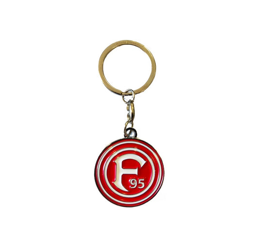 F95 Schlüsselanhänger Logo | Fortuna Düsseldorf Keychain
