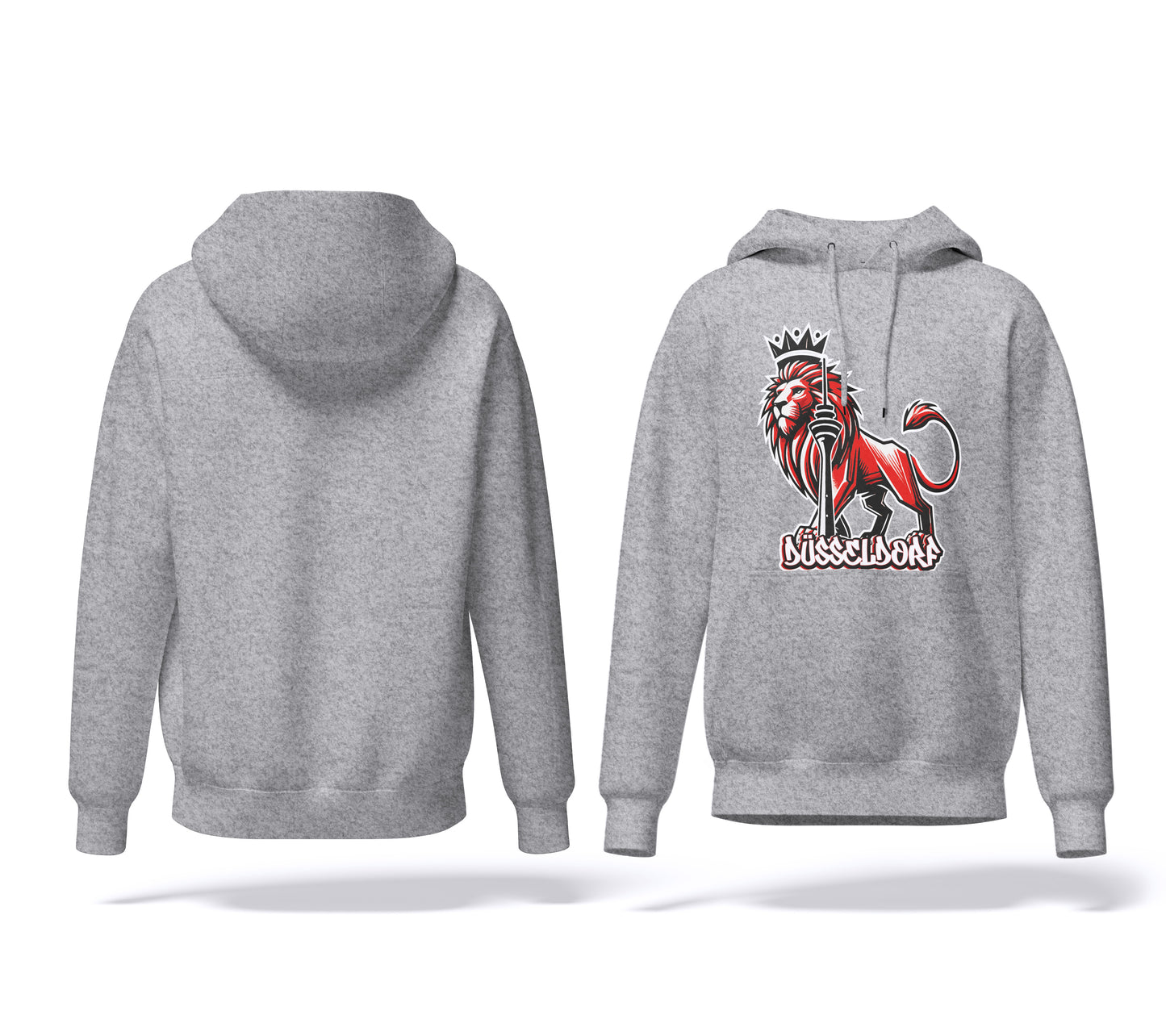 Graffiti Löwe Hoodie| Street Art Design | Urban Style | S-3XL B9Label