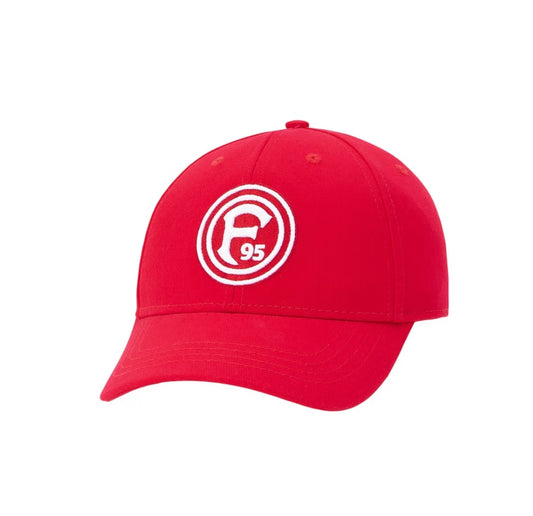 F95 Kids Cap Rot | Fortuna Düsseldorf Kinder Basecap