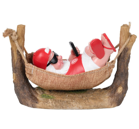 F95 Mini Gartenzwerg Hängematte | Fortuna Düsseldorf Relax