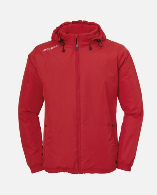 Uhlsport Essential Coach Jacke Rot | Winterjacke Sport | 128-3XL