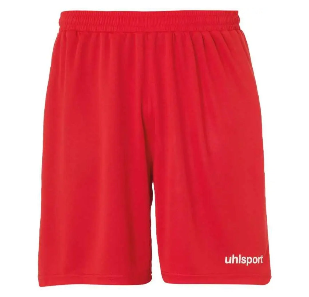 Uhlsport Center Basic Shorts Rot | Kurze Sporthose | 116-2XL