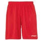 Uhlsport Center Basic Shorts Rot | Kurze Sporthose | 116-2XL