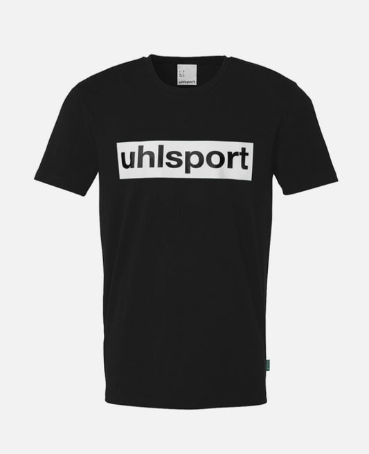 Uhlsport Essential Promo T-Shirt Schwarz | Funktionsshirt | 116-5XL