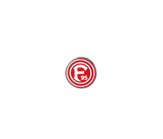 F95 Pin Logo | Fortuna Düsseldorf Anstecknadel | Fan Pin