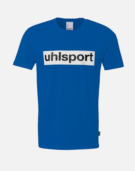 Uhlsport Essential Promo T-Shirt Blau | Sport Trikot | 116-5XL