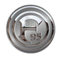 Fortuna 3D Chromaufkleber Logo | F95 Düsseldorf Premium Sticker
