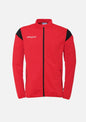 Uhlsport Squad 27 Classic Jacke Rot | Trainingsjacke | 116-4XL