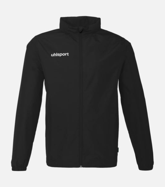 Uhlsport Essential Allwetterjacke Schwarz | Trainingsjacke | 116-4XL