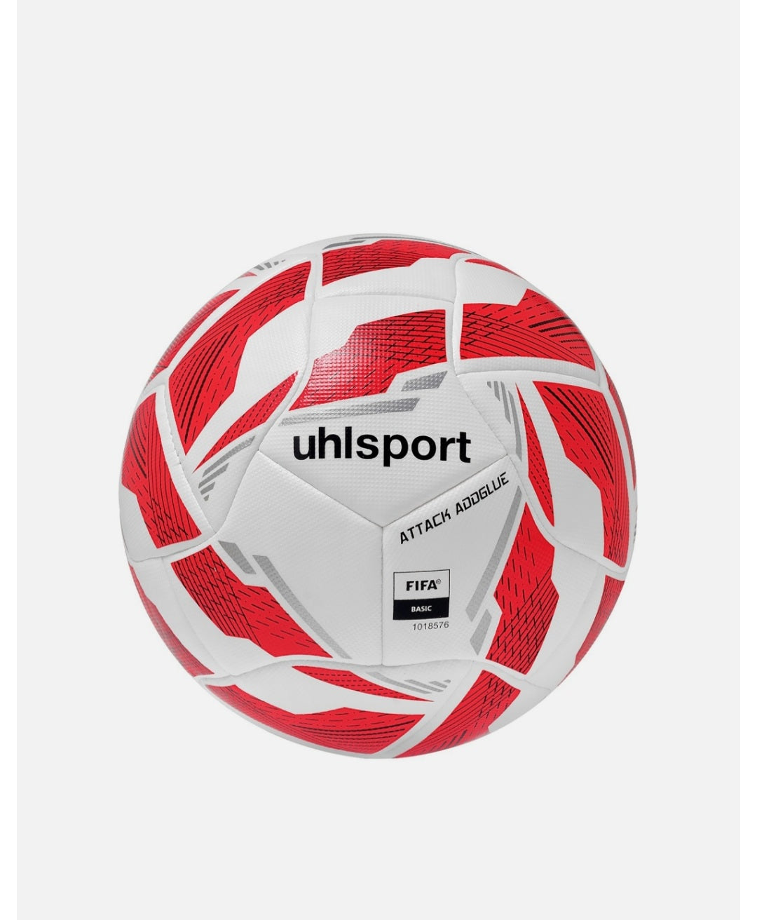 Uhlsport Ball Attack rot Addglue |Gr.5