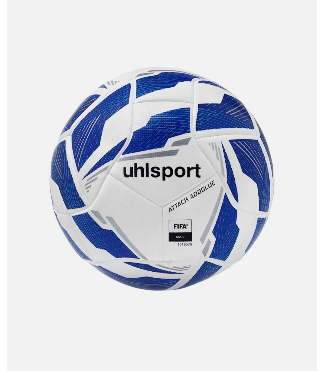 Uhlsport Ball Attack Addglue blau Gr.5