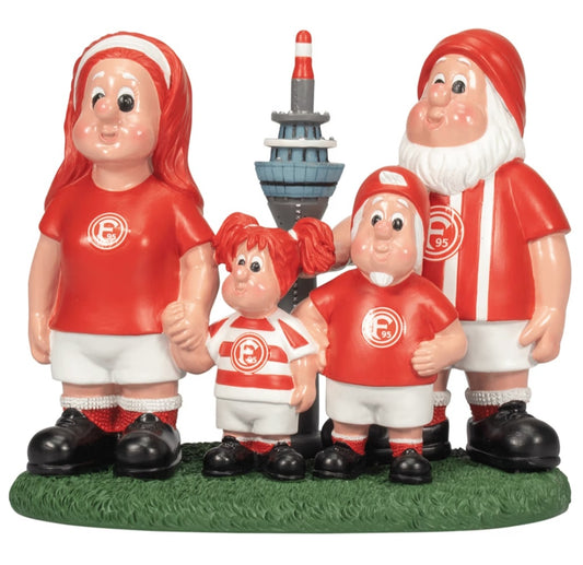 F95 Gartenzwerg Familie | Fortuna Düsseldorf Zwergen-Set