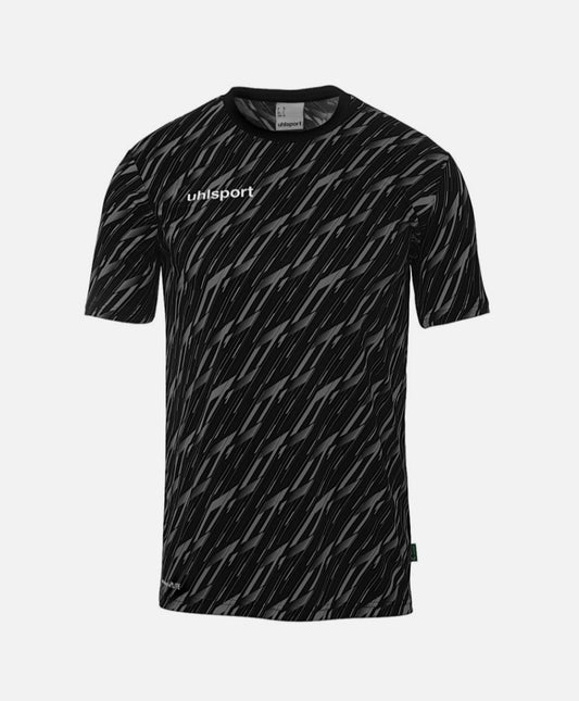 Uhlsport Progressive 28 Trikot Schwarz | Pro Spieltrikot | 116-3XL