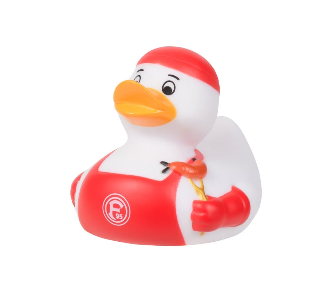 F95 Badeente Grill | Fortuna Düsseldorf Quietscheente | Badezimmer