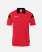 Uhlsport Squad 27 Polo Shirt Rot | Sport Poloshirt | 140-4XL