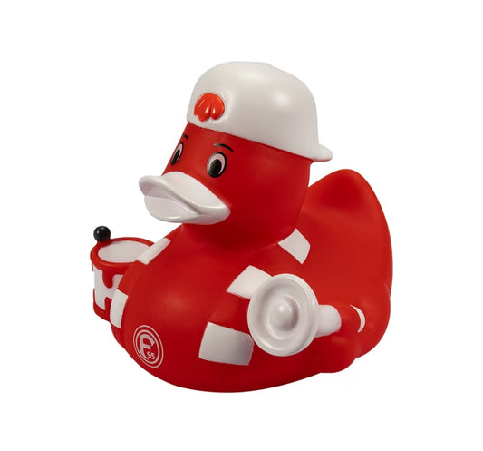 F95 Badeente Fan | Fortuna Düsseldorf Quietschente | Badespielzeug