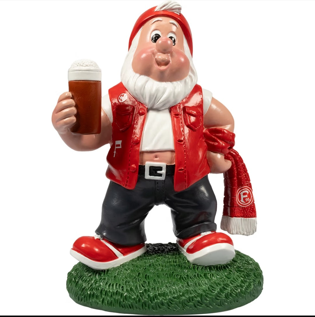 F95 Gartenzwerg Fan | Fortuna Düsseldorf Fanartikel | Deko