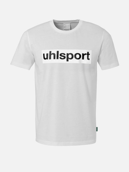 Uhlsport Essential Promo T-Shirt Weiß | Trainingsshirt | 116-5XL